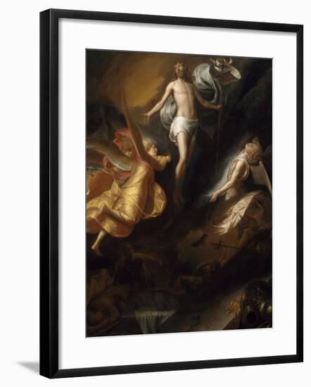 Resurrection of Christ, 1665-70-Samuel van Hoogstraten-Framed Giclee Print