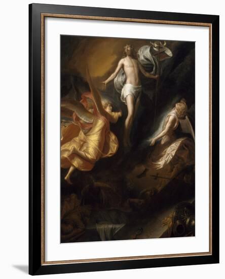 Resurrection of Christ, 1665-70-Samuel van Hoogstraten-Framed Giclee Print