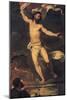 Resurrection of Christ, Detail from Central Panel of Averoldi Altarpiece-Titian (Tiziano Vecelli)-Mounted Giclee Print