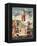 Resurrection of Christ-Raphael-Framed Stretched Canvas