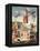 Resurrection of Christ-Raphael-Framed Stretched Canvas