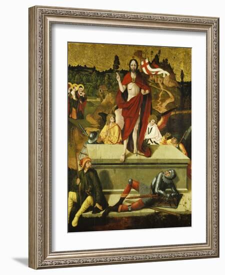 Resurrection of Christ-Schweizer Meister-Framed Giclee Print