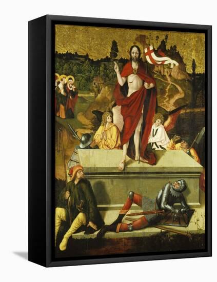 Resurrection of Christ-Schweizer Meister-Framed Premier Image Canvas