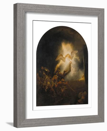 Resurrection of Jesus, 1639-Rembrandt van Rijn-Framed Giclee Print