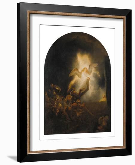 Resurrection of Jesus, 1639-Rembrandt van Rijn-Framed Giclee Print