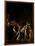 Resurrection of Lazarus-Caravaggio-Framed Premium Giclee Print