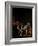 Resurrection of Lazarus-Caravaggio-Framed Giclee Print