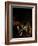 Resurrection of Lazarus-Caravaggio-Framed Giclee Print