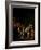 Resurrection of Lazarus-Caravaggio-Framed Giclee Print