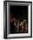 Resurrection of Lazarus-Caravaggio-Framed Giclee Print