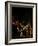 Resurrection of Lazarus-Caravaggio-Framed Giclee Print