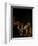 Resurrection of Lazarus-Caravaggio-Framed Giclee Print