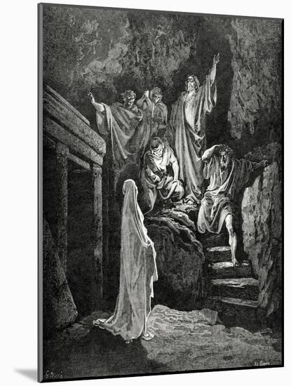 Resurrection of Lazarus-null-Mounted Giclee Print