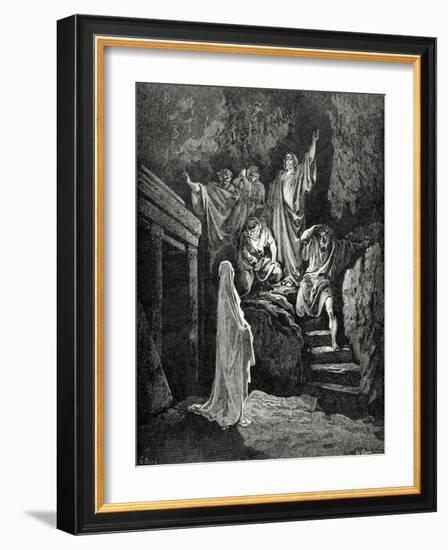 Resurrection of Lazarus-null-Framed Giclee Print