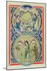 Resurrection of the Dead and Weighing of Souls at the Last Judgement-null-Mounted Giclee Print