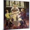 Resurrection - Road to Emmaus, 1996-Dinah Roe Kendall-Mounted Giclee Print