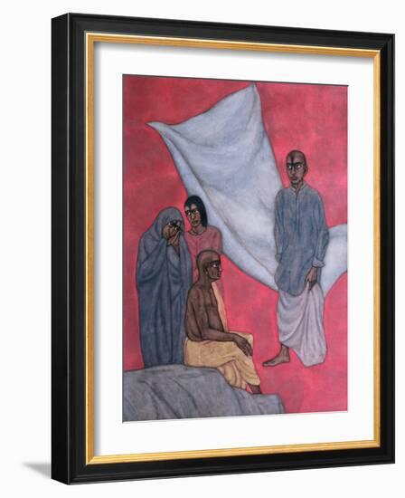 Resurrection - the Real and the Unreal, 1996-Shanti Panchal-Framed Giclee Print