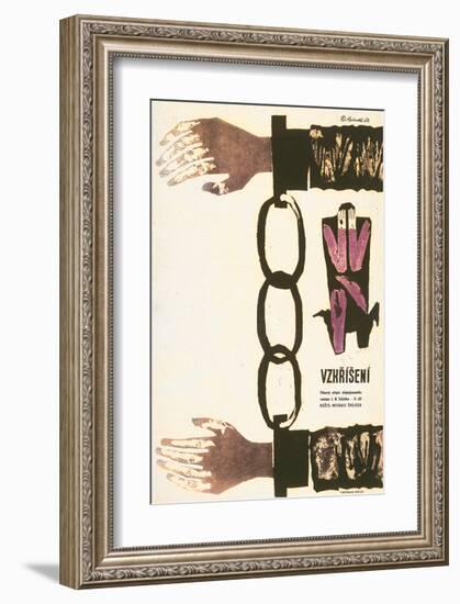 Resurrection-Vzkriseni-null-Framed Art Print