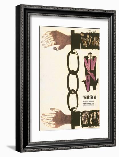 Resurrection-Vzkriseni-null-Framed Art Print