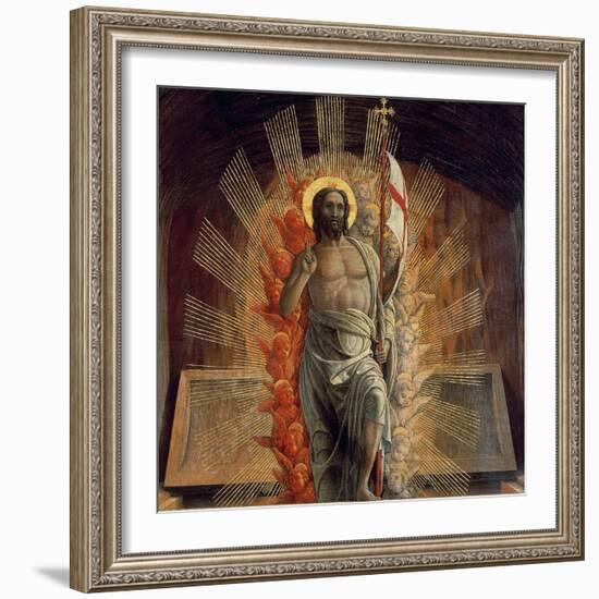 Resurrection-Andrea Mantegna-Framed Giclee Print