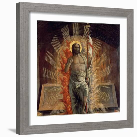 Resurrection-Andrea Mantegna-Framed Giclee Print