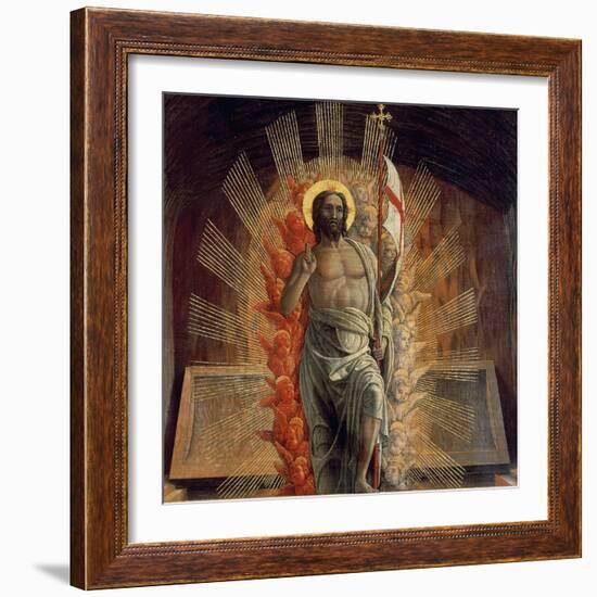 Resurrection-Andrea Mantegna-Framed Giclee Print