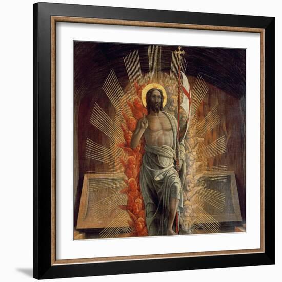 Resurrection-Andrea Mantegna-Framed Giclee Print