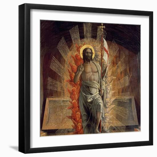 Resurrection-Andrea Mantegna-Framed Giclee Print