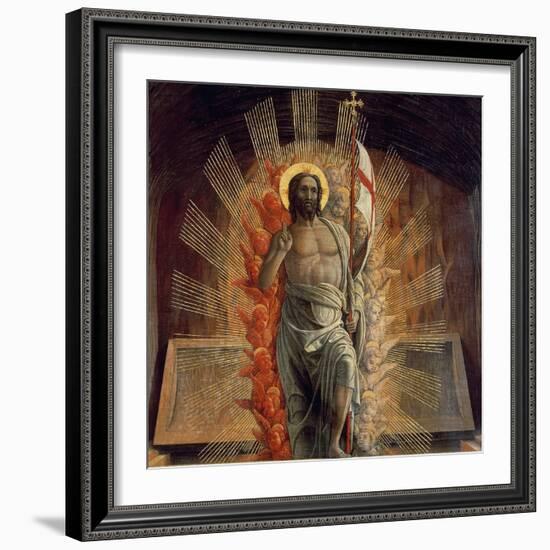 Resurrection-Andrea Mantegna-Framed Giclee Print