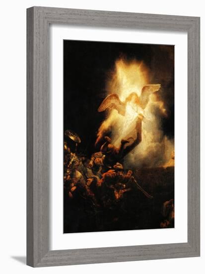 Resurrection-Rembrandt van Rijn-Framed Art Print