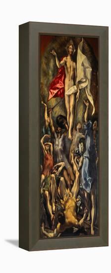 Resurrection-El Greco-Framed Premier Image Canvas