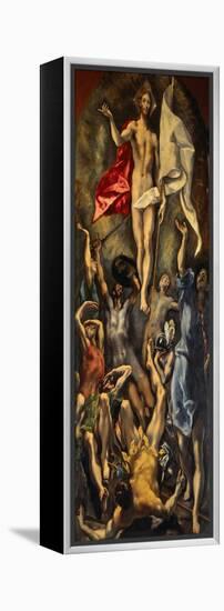 Resurrection-El Greco-Framed Premier Image Canvas