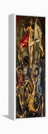 Resurrection-El Greco-Framed Premier Image Canvas