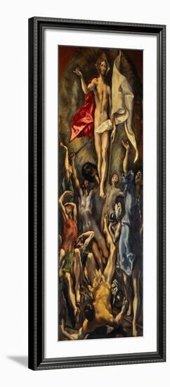 Resurrection-El Greco-Framed Giclee Print