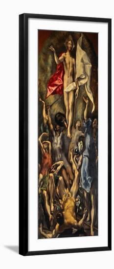 Resurrection-El Greco-Framed Giclee Print