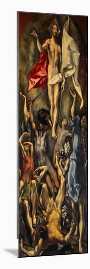 Resurrection-El Greco-Mounted Giclee Print