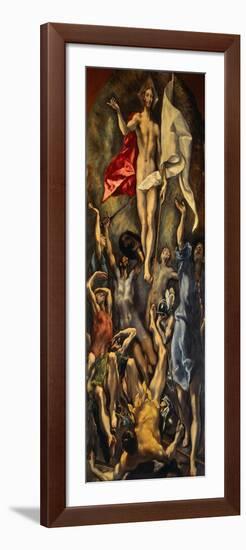 Resurrection-El Greco-Framed Giclee Print