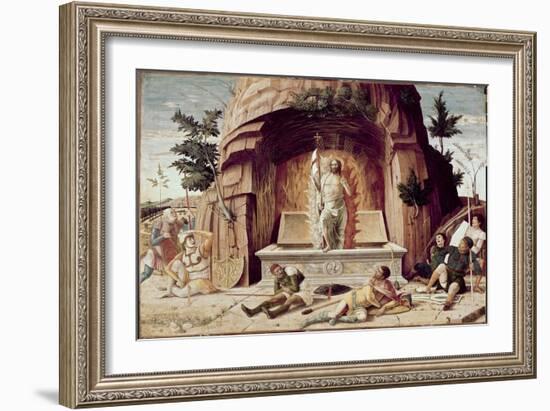 Resurrection-Andrea Mantegna-Framed Giclee Print