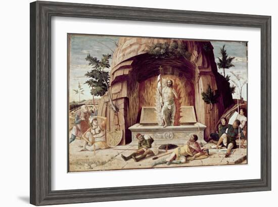 Resurrection-Andrea Mantegna-Framed Giclee Print