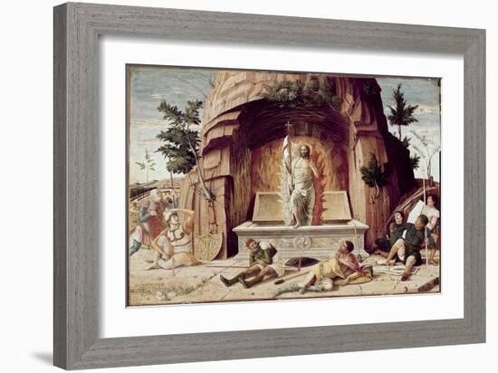 Resurrection-Andrea Mantegna-Framed Giclee Print