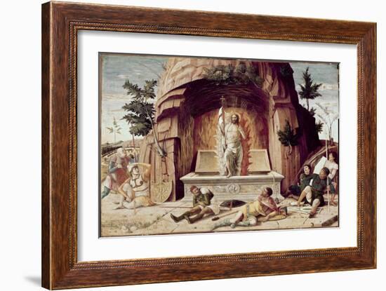 Resurrection-Andrea Mantegna-Framed Giclee Print