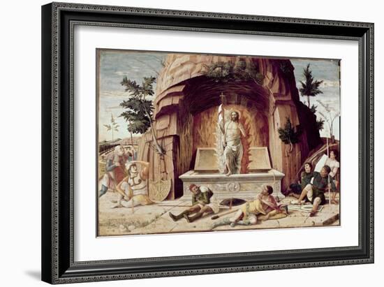 Resurrection-Andrea Mantegna-Framed Giclee Print