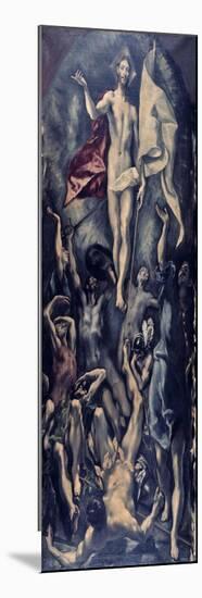 Resurrection-El Greco-Mounted Giclee Print