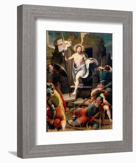 Resurrection-Raffaellino Del Colle-Framed Giclee Print