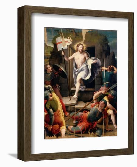 Resurrection-Raffaellino Del Colle-Framed Giclee Print