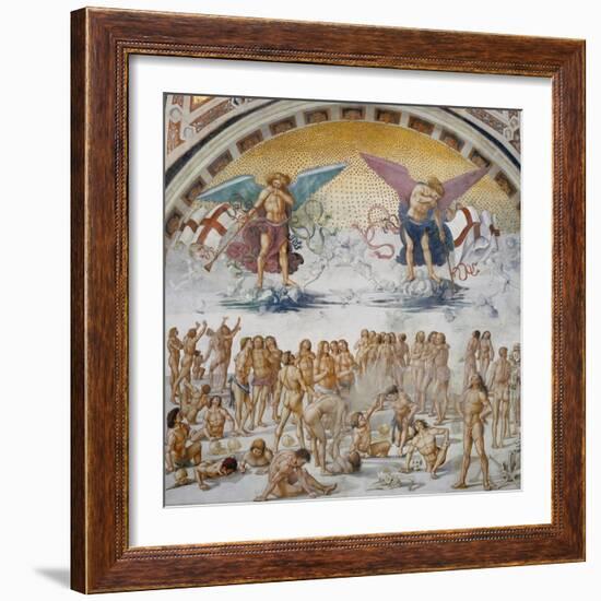 Resurrezione Della Carne-Luca Signorelli-Framed Giclee Print