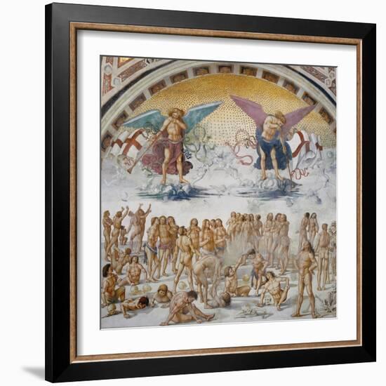 Resurrezione Della Carne-Luca Signorelli-Framed Giclee Print