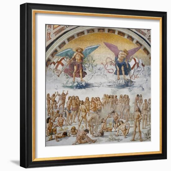 Resurrezione Della Carne-Luca Signorelli-Framed Giclee Print