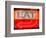 Retail Signage "Eat", Restaurant Sign, New York, USA-Philippe Hugonnard-Framed Photographic Print