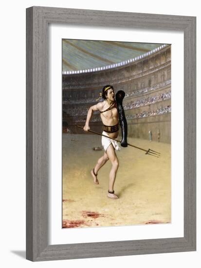 Retarius-Jean Leon Gerome-Framed Giclee Print